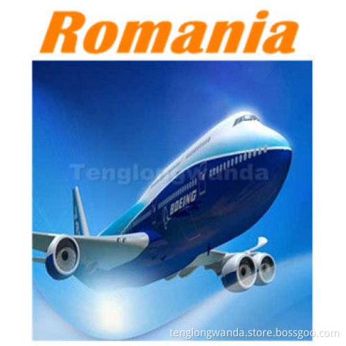 Air Shipping Service to BUCHAREST BUH OTP in Romania from Hong Kong Beijing